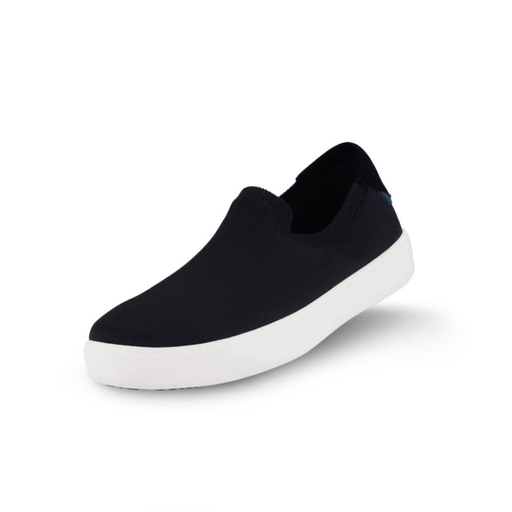 NEW Vessi Boardwalk Men's Slip On Sneaker - Boulder Black - Men's Size 9
